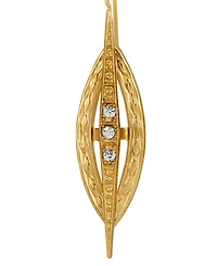 2028 Crystal Art Deco Drop Earrings