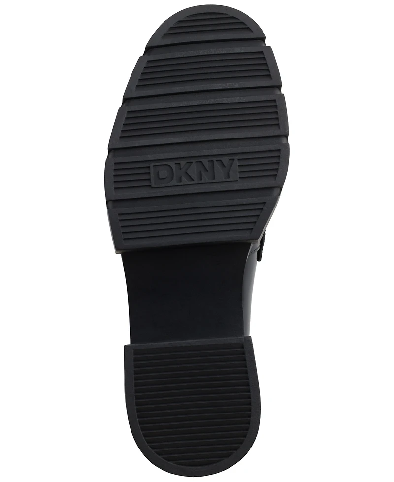 Dkny Women's Texas Heeled Platform Loafers