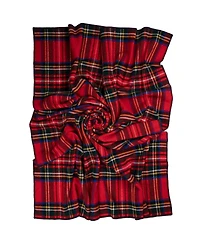 Prince of Scots Highland Tweeds Big Throw, 59" x 80"