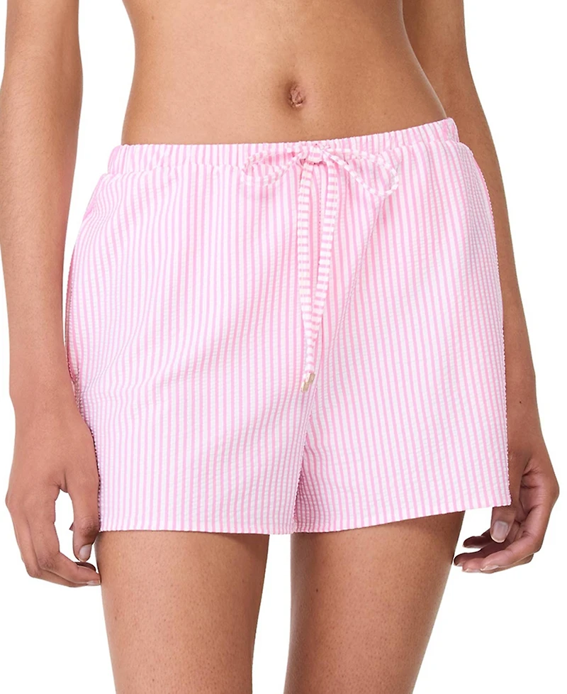 Kate Spade Women's Striped Cover-Up Shorts