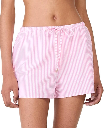 Kate Spade Women's Striped Cover-Up Shorts