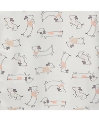 Gerber Baby Girls Top and Shorts Pajama Sets, 4-Piece, Ballet Slippers