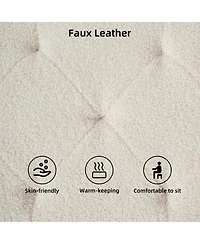 gaomon Ottoman Coffee Table with Lift Top