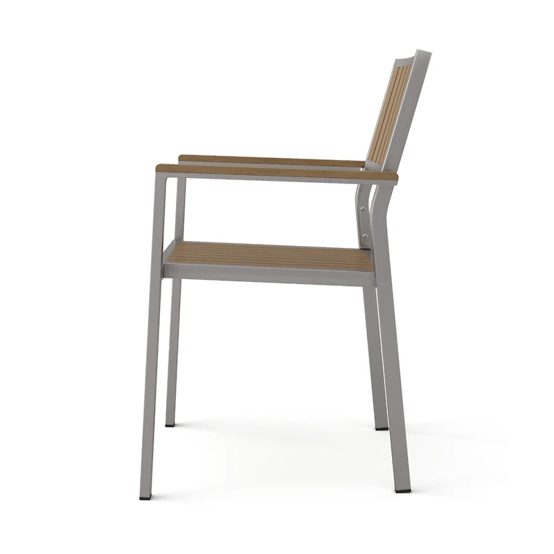 Streamdale Furniture Modern Outdoor Dining Chairs: Durable, Comfortable, and Stylish