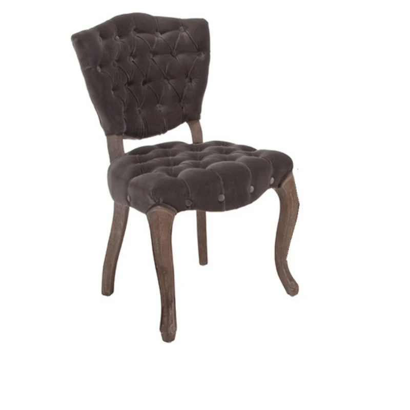 Streamdale Kd Tufted Chair (Wthr)(Set Of 2)