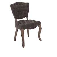 Streamdale Kd Tufted Chair (Wthr)(Set Of 2)
