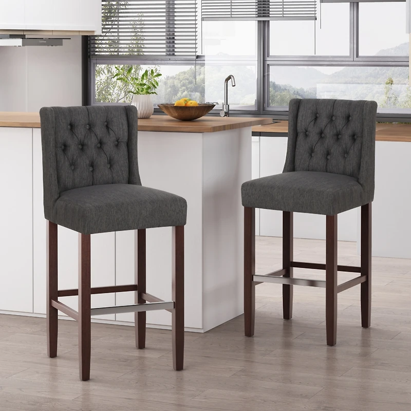Streamdale Stylish Barstool For Elevated Comfort