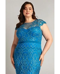 Tadashi Shoji Miranda Sequin Embroidered Dress