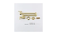 Slickblue Folding Faucet Pot Filler for Wall Mount Installation, Ideal for Space-Saving in the Kitchen