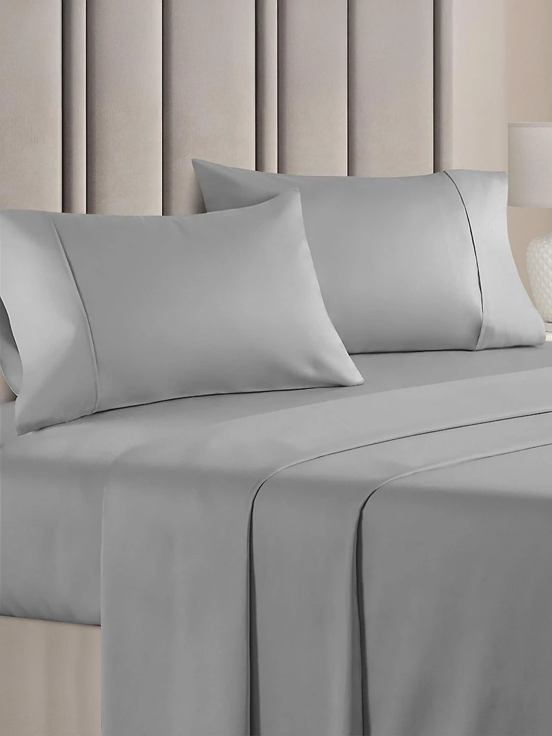 4 Piece Sheet Set 100% Cotton 1000 Thread Count