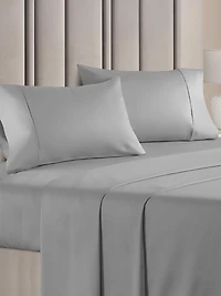 4 Piece Sheet Set 100% Cotton 1000 Thread Count