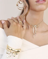 Ettika Bow Pendant Necklace