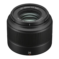 Fujifilm Fujinon Xc 35mm f/2 Lens (Black)