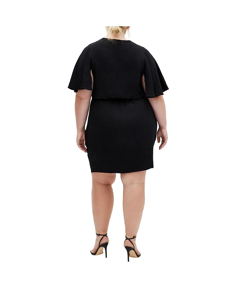 City Chic Plus Braelynn Short Dress