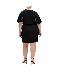 City Chic Plus Braelynn Short Dress