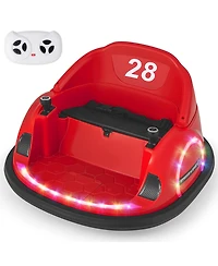 Hongge 12V 360° Ride on Bumper Car for Toddlers with Remote Control