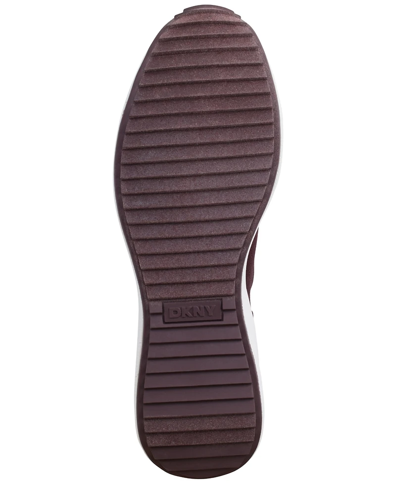 Dkny Women's Kasia Lace-Up Wedge Sneakers