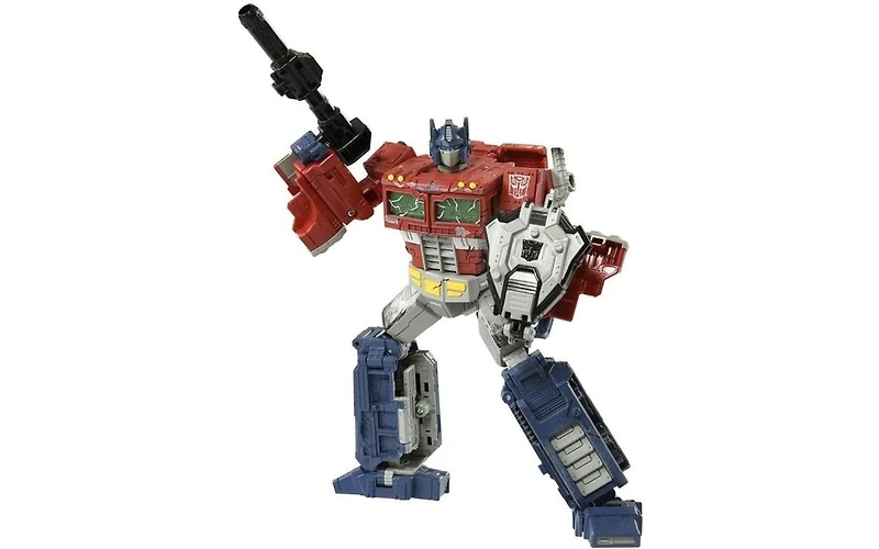 Wfc-01 Optimus Prime Premium Finish Voyager Class | Transformers Generations War for Cybertron Siege Chapter