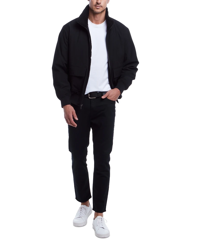 Weatherproof Men's Flex Tech Bomber Jacket