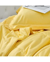 Menopleasing - Coma Inducer Oversized Cooling Comforter Set - Snap Dragon