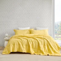 Menopleasing - Coma Inducer Oversized Cooling Comforter Set - Snap Dragon