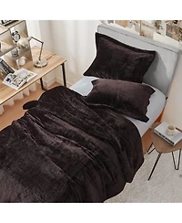 Coma Inducer Oversized Comforter Set - The Original Plush - Dark Chocolate