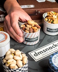 Dm Snacks Vintage-Inspired Nut Blends Gourmet Bar Cart Snack Collection, 12 Piece