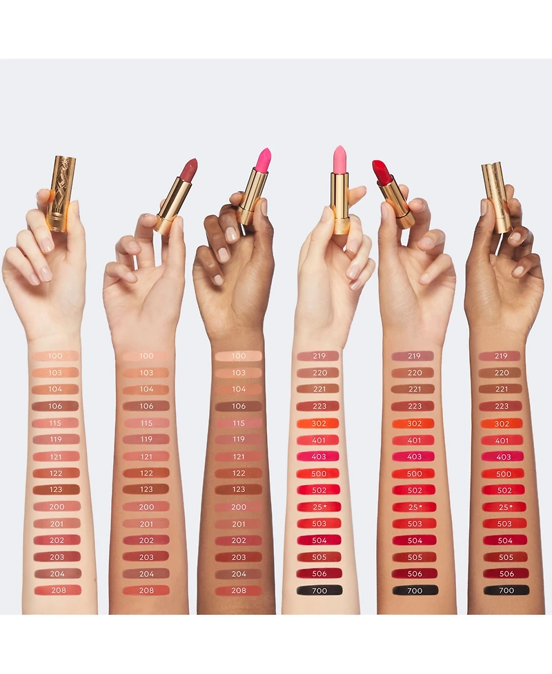 Gucci Rouge a Levres Long-Lasting Satin Lipstick