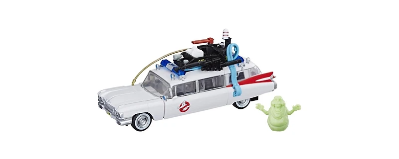 Ecto-1, Ectotron | Ghostbusters | Transformers Collaborative