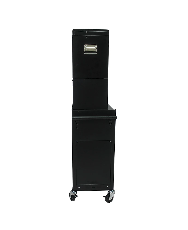 Slickblue High Capacity 6-Drawer Rolling Tool Chest with Wheels for Easy Storage and Mobility