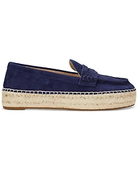 Lauren Ralph Women's Luize Espadrille Loafer Flats