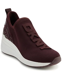 Dkny Women's Keeva Wedge Sneakers