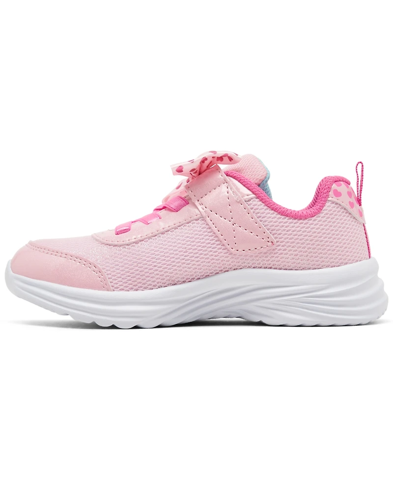 Skechers Toddler Girls Dreamy Dancer - Xtra Bow Fastening Strap Casual Sneakers from Finish Line