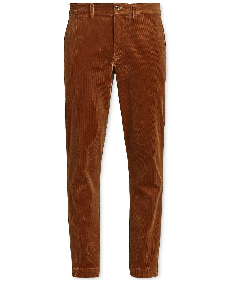 Polo Ralph Lauren Men's Stretch Straight Fit Corduroy Pants
