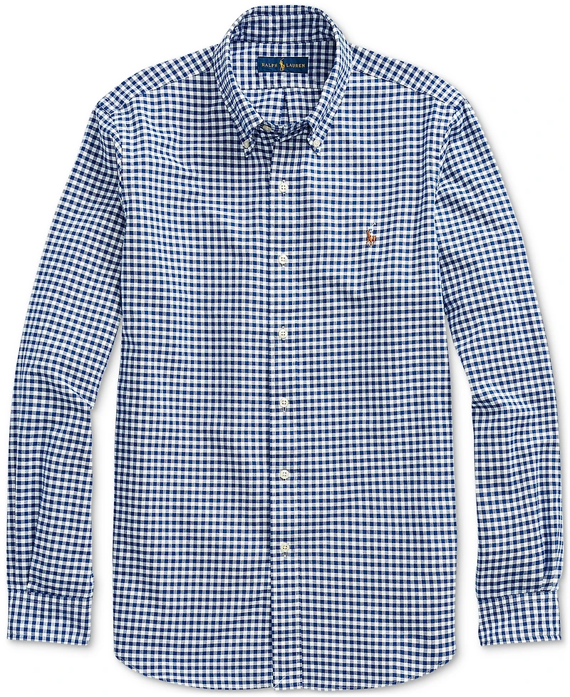 Polo Ralph Lauren Men's Classic Fit Long Sleeve Oxford Shirt