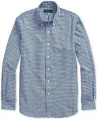 Polo Ralph Lauren Men's Classic Fit Long Sleeve Oxford Shirt