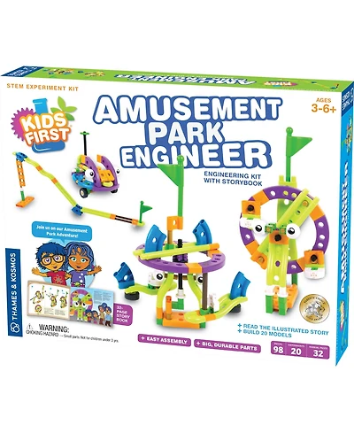 Thames & Kosmos Kids First: Amusement Park Engineer Kit