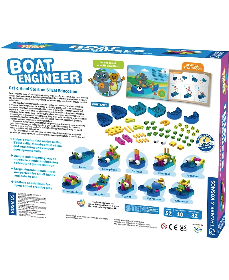 Thames & Kosmos Kids First: Boat Engineer Kit