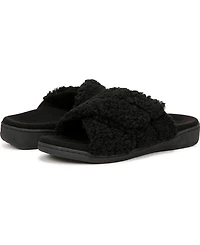 Vionic Womens Relax Ii Open Toe Slippers