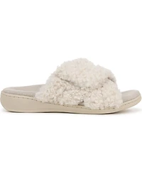 Vionic Womens Relax Ii Open Toe Slippers