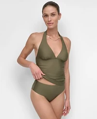 Dkny Womens Halter Tankini Bottoms