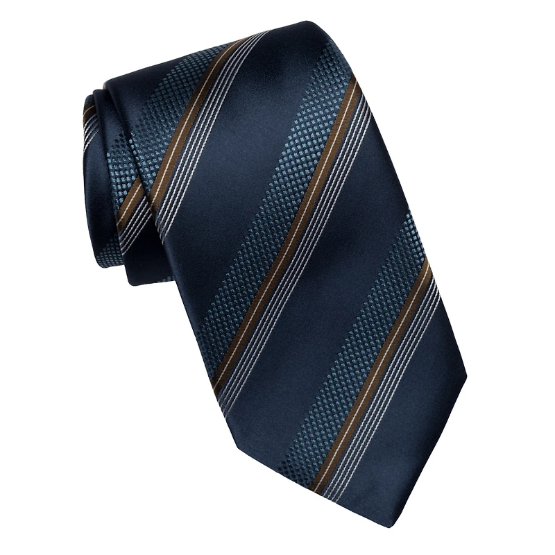 Elizabetta Big & Tall Corso - Silk Jacquard Tie for Men