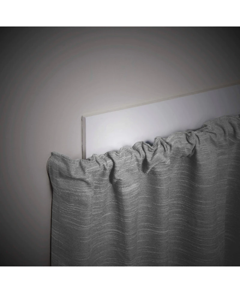 Lunar 5/8" Complete Blackout Room Darkening Wrap Rod