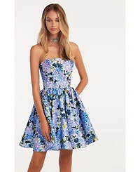 Milla Women's Hydrangea Corset Mi Dress