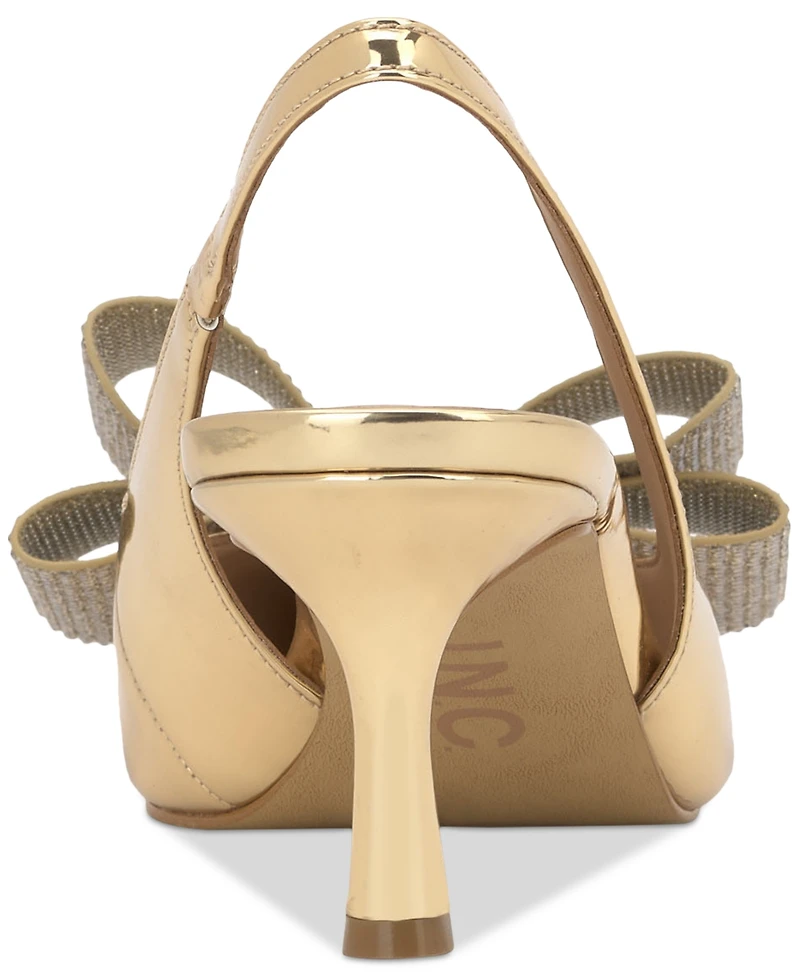 I.n.c. International Concepts Women's Giverny Halter Back Pumps, Created for Macy's