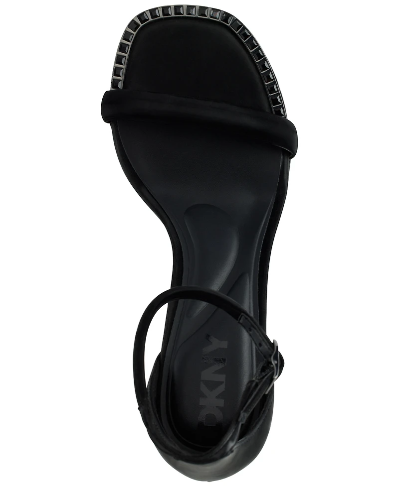 Dkny Women's Wenda Ankle Strap Dress Sandals