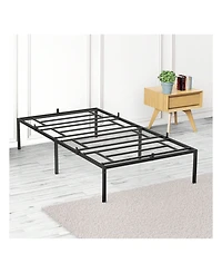 gaomon Bed Frame, Metal Platform Bed Frame With Bid Storage Space, Noise Free Bed Frame With Metal Slat Support, No Box Spring Needed