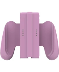 Doyo Switch Joycons Detachable Grip Compatible with Nintendo Switch/Switch Oled JoyCons Controllers, Nintendo Switch Accessories (Light-Purple)
