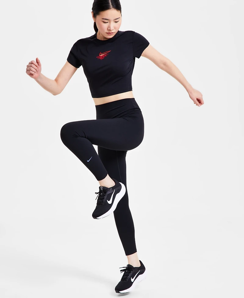 Nike Women's Sportswear Classic High-Waisted 7/8 Leggings