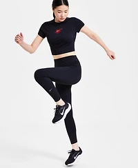 Nike Women's Sportswear Classic High-Waisted 7/8 Leggings